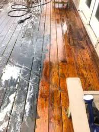 Concrete Pressure Washing Project